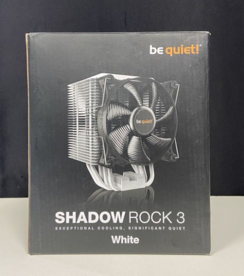 RABLJENI - Cooler BE QUIET Shadow Rock 3 White, za Intel i AMD, bijeli
