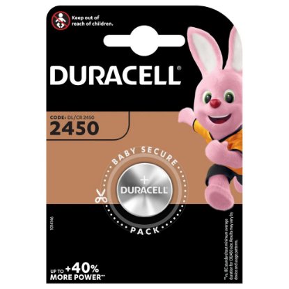 Baterija DURACELL CR2450, 3V, litijska