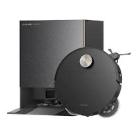 Robotski usisavač DREAME X60 Ultra Complete sa bazom za samopražnjenje, crni