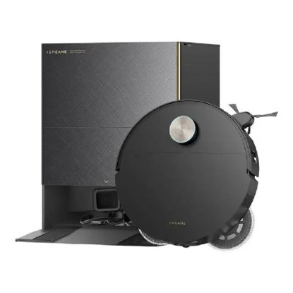 Robotski usisavač DREAME X60 Ultra Complete sa bazom za samopražnjenje, crni