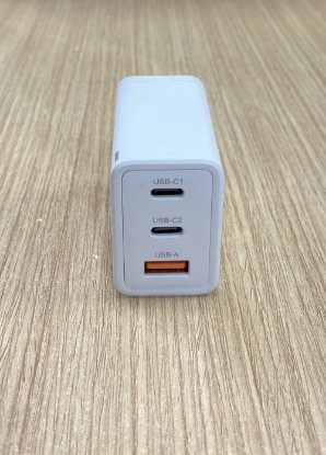 OPEN BOX - Kućni punjač D-LINK DCP-651, 65W, 2xUSB-C, 1xUSB-A, QC, PD, bijeli