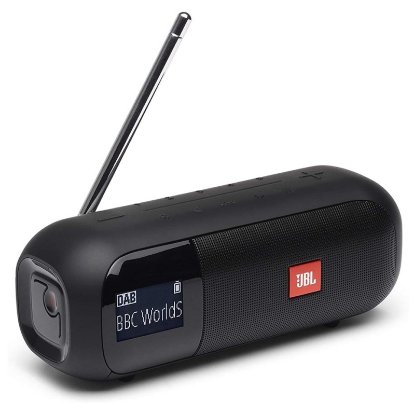 Prijenosni radio JBL Tuner 2, BT, vodootporan, crni