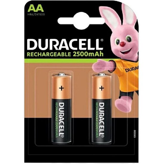 Baterija DURACELL DUR056978, 2500mAh, punjive, 1.2V, 2 kom