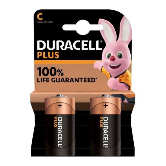 Baterija DURACELL MN1400B2, alkalna, 1.5V, 2 kom