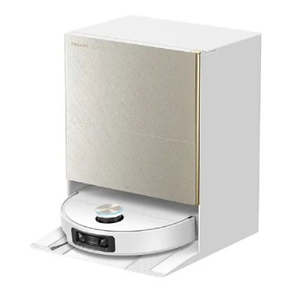 Robotski usisavač DREAME X60 Ultra Complete sa bazom za samopražnjenje, bijeli