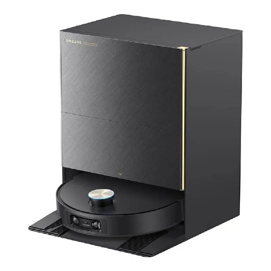 Robotski usisavač DREAME X60 Ultra Complete sa bazom za samopražnjenje, crni