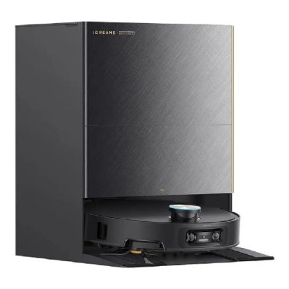 Robotski usisavač DREAME X60 Ultra Complete sa bazom za samopražnjenje, crni