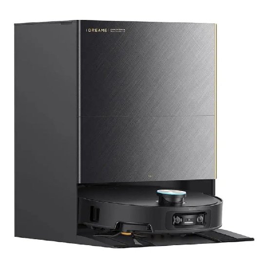 Robotski usisavač DREAME X60 Ultra Complete sa bazom za samopražnjenje, crni