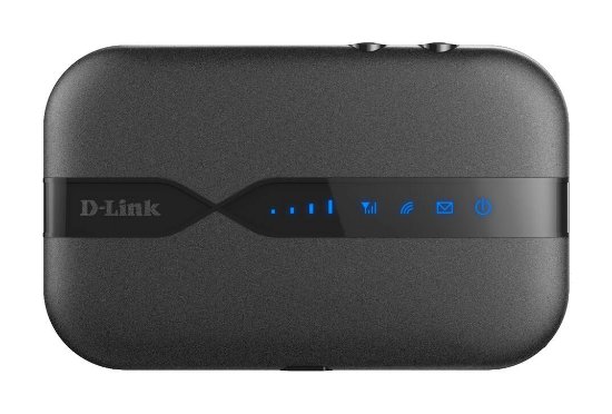 RABLJENI - Mobilni router D-LINK DWR-932, bežični 4G LTE router, 150MBps WiFi, SIM, baterija 2020mAh