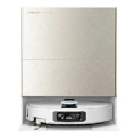 Robotski usisavač DREAME X60 Ultra Complete sa bazom za samopražnjenje, bijeli