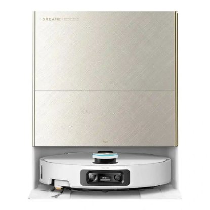 Robotski usisavač DREAME X60 Ultra Complete sa bazom za samopražnjenje, bijeli