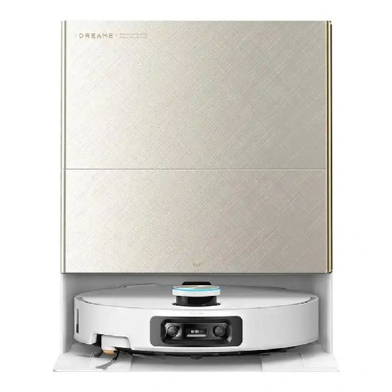 Robotski usisavač DREAME X60 Ultra Complete sa bazom za samopražnjenje, bijeli