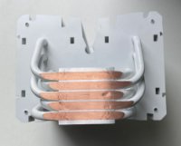 RABLJENI - Cooler BE QUIET Shadow Rock 3 White, za Intel i AMD, bijeli