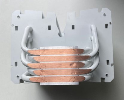 RABLJENI - Cooler BE QUIET Shadow Rock 3 White, za Intel i AMD, bijeli