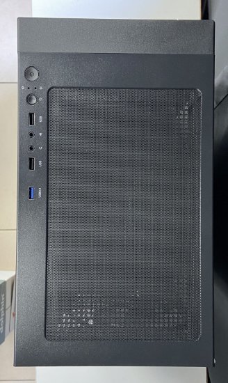 OPEN BOX - Kućište BIT FORCE ORION ARGB-2, MIDI, ATX, window, crno, bez napajanja