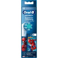 Zamjenske glave četkice za zube ORAL-B 10-4 Spiderman