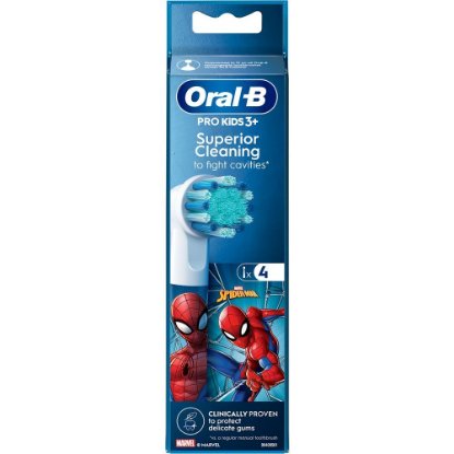 Zamjenske glave četkice za zube ORAL-B 10-4 Spiderman