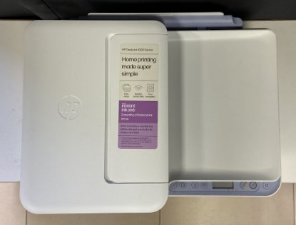 RABLJENI - Multifunkcijski printer HP DeskJet 4322 AiO A24HNB, printer/scanner/copy, 1200 dpi, WiFi, USB, bijeli