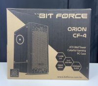 OPEN BOX - Kućište BIT FORCE ORION ARGB-2, MIDI, ATX, window, crno, bez napajanja
