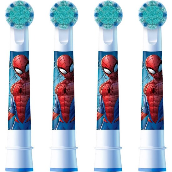 Zamjenske glave četkice za zube ORAL-B 10-4 Spiderman