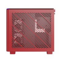 Kućište MONTECH King 95 Pro, prozor, RGB, ATX, crveno