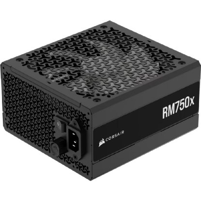 Napajanje 750W, CORSAIR RM750x, CP-9020285-EU, ATX 3.1, 135mm vent., 80+ Gold, modularno