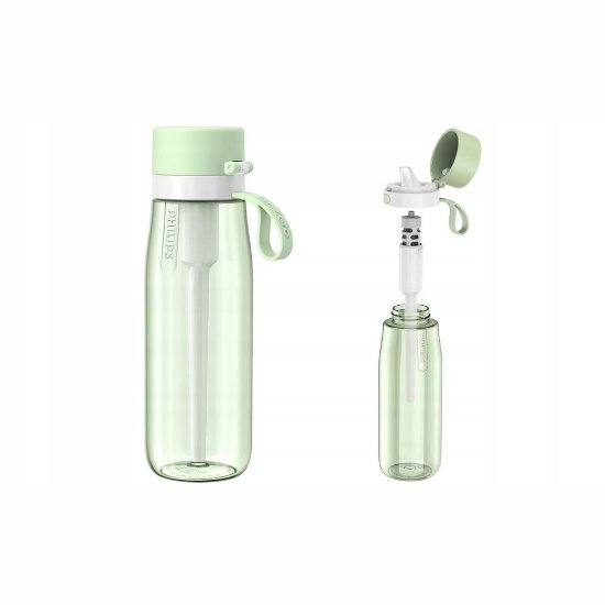 Boca za vodu PHILIPS GoZero AWP2731GNR, s filterom, 0,66 l, zelena