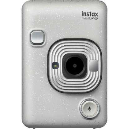 FUJIFILM instant fotoaparat Instax Mini LiPlay, Stone White