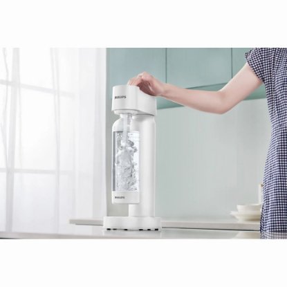 Uređaj za gaziranje vode PHILIPS Sodamaker Lite ADD4901WH/10, bijeli