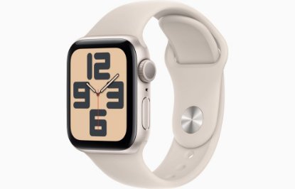 IZLOŽBENI - Pametni sat APPLE Watch SE2 V2 GPS, 40mm Starlight Alu Case w Starlight Sport Band - S/M