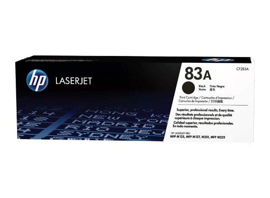 Toner HP LaserJet No. 83A, CF283A, za M127fw/M127fn, crni