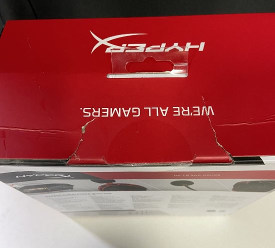 OPEN BOX - Slušalice HyperX Cloud Alpha Wireless, crno-crvene