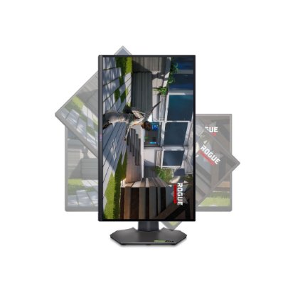 Gaming monitor 25" DELL G2524H, FHD, IPS, 280Hz, 1ms, 400cd/m2, FreeSync, pivot, crni