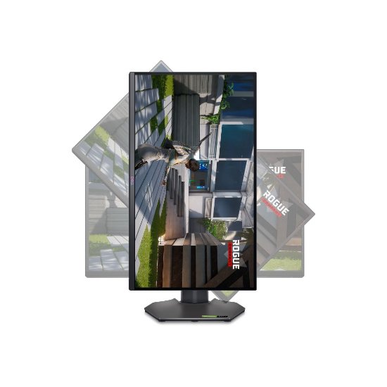 Gaming monitor 25" DELL G2524H, FHD, IPS, 280Hz, 1ms, 400cd/m2, FreeSync, pivot, crni