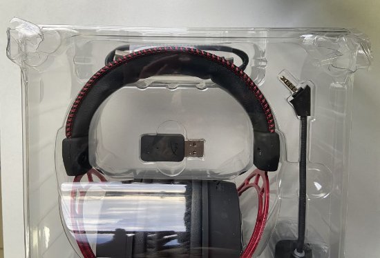 OPEN BOX - Slušalice HyperX Cloud Alpha Wireless, crno-crvene