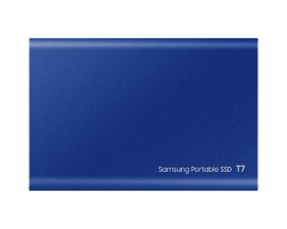 SSD vanjski 1TB SAMSUNG T7, MU-PC1T0H/WW, 1050 MB/s, USB-C, V-Nand, plavi