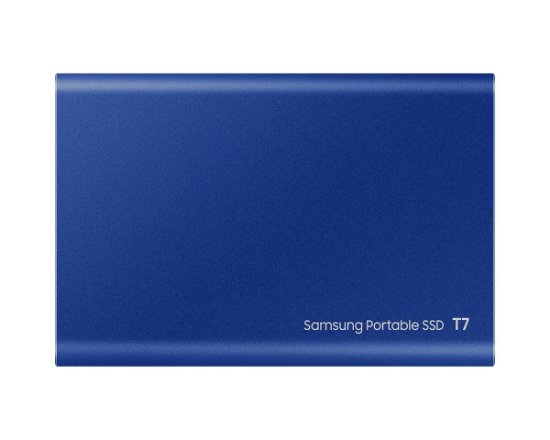 SSD vanjski 1TB SAMSUNG T7, MU-PC1T0H/WW, 1050 MB/s, USB-C, V-Nand, plavi