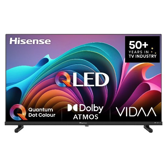 QLED TV 32" HISENSE 32A5NQ, Smart TV, Full HD, DVB-T2/C/S2, HDMI, Wi-Fi, USB, LAN, energetski razred F