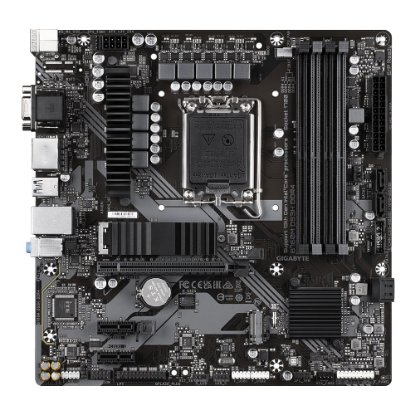 Matična ploča GIGABYTE B760M DS3H DDR4, Intel B760, DDR4, mATX, s. 1700