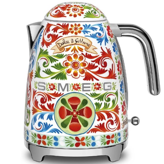 IZLOŽBENI - Kuhalo za vodu SMEG KLF03DGEU, 2400 W, 1,7 l, D&G