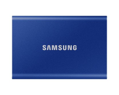 SSD vanjski 1TB SAMSUNG T7, MU-PC1T0H/WW, 1050 MB/s, USB-C, V-Nand, plavi