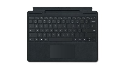 IZLOŽBENI - Tipkovnica MICROSOFT Signature Keyboard, za tablet Surface Pro 8/Pro9/Pro X, HR, crna