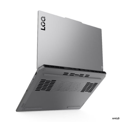 Laptop LENOVO LOQ 83JG00E8SC / Ryzen 7 250, 32GB, 1TB SSD, nVidia GeForce RTX 5060 8GB, 15.6" FHD 144Hz IPS, bez OS, sivi
