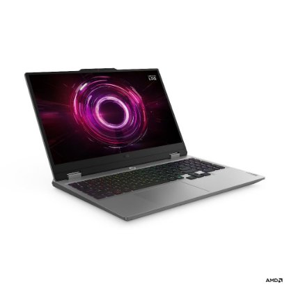 Laptop LENOVO LOQ 83JG00E8SC / Ryzen 7 250, 32GB, 1TB SSD, nVidia GeForce RTX 5060 8GB, 15.6" FHD 144Hz IPS, bez OS, sivi