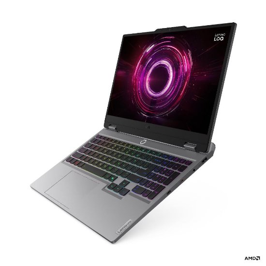 Laptop LENOVO LOQ 83JG00E8SC / Ryzen 7 250, 32GB, 1TB SSD, nVidia GeForce RTX 5060 8GB, 15.6" FHD 144Hz IPS, bez OS, sivi