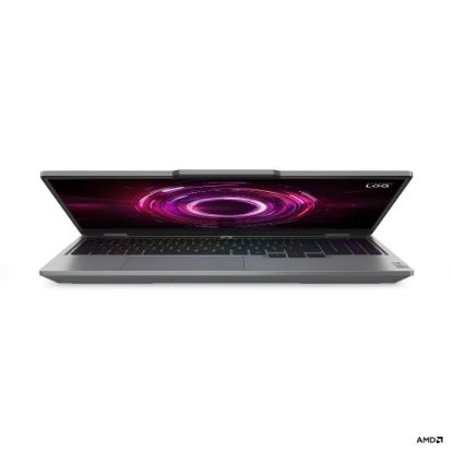 Laptop LENOVO LOQ 83JG00E8SC / Ryzen 7 250, 32GB, 1TB SSD, nVidia GeForce RTX 5060 8GB, 15.6" FHD 144Hz IPS, bez OS, sivi