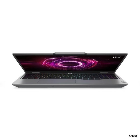 Laptop LENOVO LOQ 83JG00E8SC / Ryzen 7 250, 32GB, 1TB SSD, nVidia GeForce RTX 5060 8GB, 15.6" FHD 144Hz IPS, bez OS, sivi