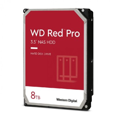 Tvrdi disk 8TB WESTERN DIGITAL WD8005FFBX, HDD, SATA3, 256MB cache, 7200 okr./min, 3.5", za desktop
