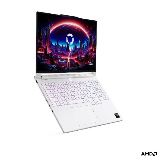 Laptop LENOVO Legion 7 83Q8000TSC / Ryzen AI 7 450, 32GB, 1TB SSD, nVidia GeForce RTX 5060 8GB, 16" WQXGA 240Hz OLED, bez OS, bijeli