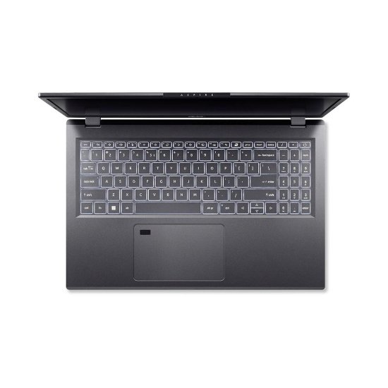 Laptop ACER Aspire 15 NX.KXAEX.002 / Ryzen 5 8640HS, 16GB, 512GB SSD, AMD Radeon Graphics, 15.6" FHD IPS, bez OS, sivi